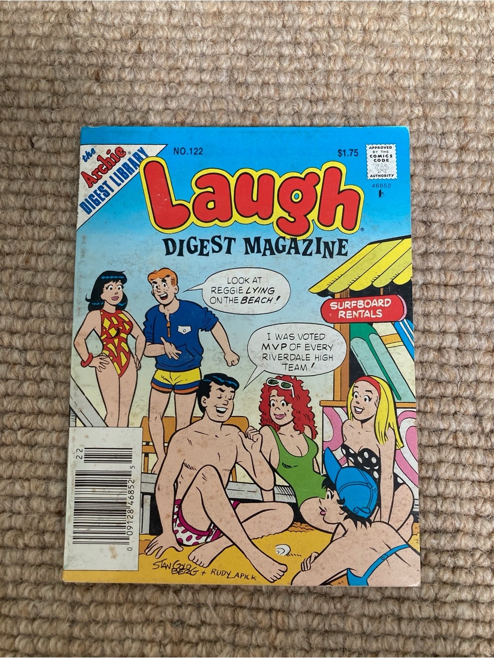 Archie's Laugh Digest #122